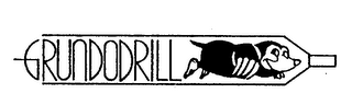 GRUNDODRILL logo