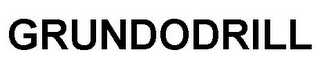 GRUNDODRILL logo