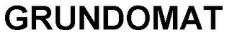 GRUNDOMAT logo