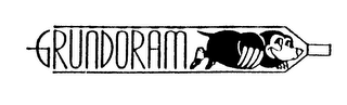 GRUNDORAM logo