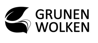 GRUNEN WOLKEN logo