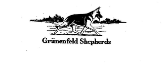 GRUNENFELD SHEPHERDS logo