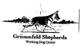 GRUNENFELD SHEPHERDS WORKING DOG CENTER logo
