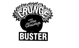 GRUNGE BUSTER THE CHAMP logo