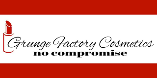 GRUNGE FACTORY COSMETICS NO COMPROMISE logo