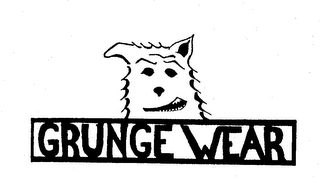 GRUNGE WEAR logo