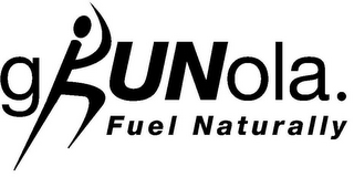 GRUNOLA. FUEL NATURALLY logo
