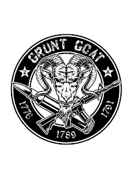 GRUNT GOAT 1776 1789 1791 2 A logo