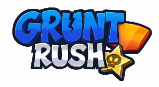 GRUNT RUSH logo