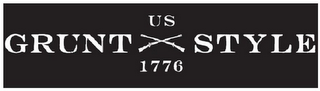 GRUNT STYLE US 1776 logo