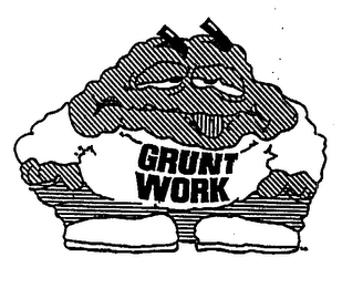 GRUNT WORK logo