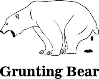GRUNTING BEAR logo