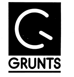 GRUNTS G logo