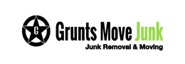 GRUNTS MOVE JUNK JUNK REMOVAL & MOVING logo