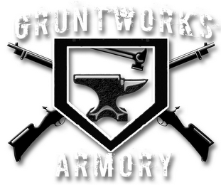 GRUNTWORKS ARMORY logo