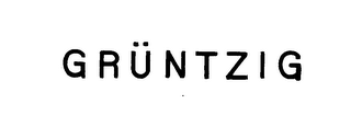 GRUNTZIG logo