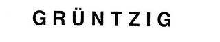 GRUNTZIG logo