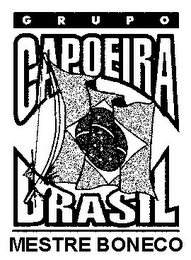 GRUPO CAPOEIRA BRASIL MESTRE BONECO logo