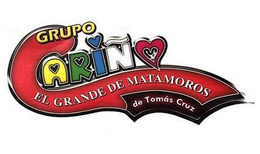 GRUPO CARIÑO EL GRANDE DE MATAMOROS DE TOMAS CRUZ logo