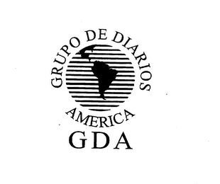 GRUPO DE DIARIOS AMERICA GDA logo