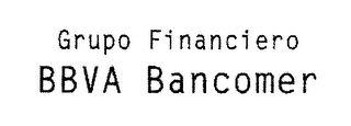 GRUPO FINANCIERO BBVA BANCOMER logo