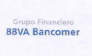GRUPO FINANCIERO BBVA BANCOMER logo