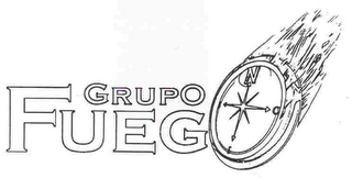 GRUPO FUEGO logo