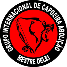 GRUPO INTERNACIONAL DE CAPOEIRA ABOLIÇÃO MESTRE DELEI logo