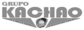 GRUPO KACHAO DE CIRIO CARIÑO LA MAGIA DEL AMOR logo