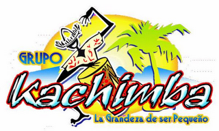 GRUPO KACHIMBA LA GRANDEZA DE SER PEQUEÑO logo