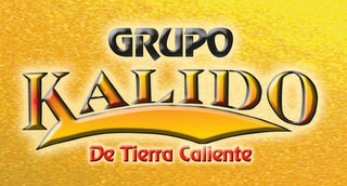 GRUPO KALIDO DE TIERRA CALIENTE logo