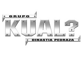 GRUPO KUAL? DINASTIA PEDRAZA logo