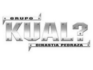 GRUPO KUAL? DINASTIA PEDRAZA logo