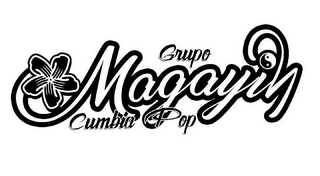 GRUPO MAGAYIN CUMBIA POP logo