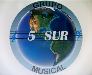 GRUPO MUSICAL 5 SUR logo