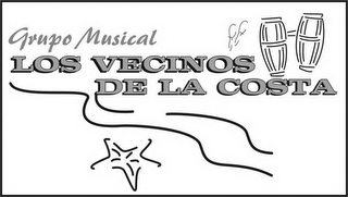 GRUPO MUSICAL LOS VECINOS DE LA COSTA logo