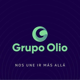 GRUPO OLIO NOS UNE IR MÁS ALLÁ logo