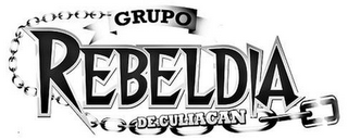 GRUPO REBELDIA DE CULIACAN logo