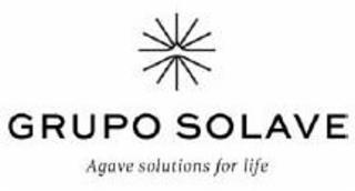 GRUPO SOLAVE AGAVE SOLUTIONS FOR LIFE logo