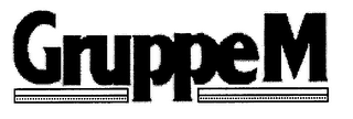 GRUPPE M logo