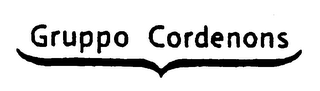 GRUPPO CORDENONS logo