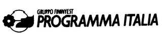 GRUPPO FININVEST PROGRAMMA ITALIA logo