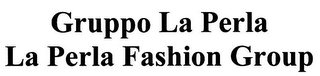 GRUPPO LA PERLA LA PERLA FASHION GROUP logo