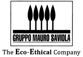 GRUPPO MAURO SAVIOLA THE ECO-ETHICAL COMPANY logo