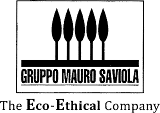 GRUPPO MAURO SAVIOLA THE ECO-ETHICAL COMPANY logo