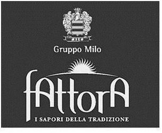 GRUPPO MILO FATTORA I SAPORI DELLA TRADIZIONE logo