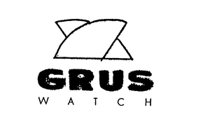 GRUS WATCH logo