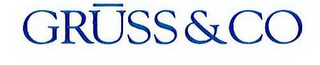 GRUSS & CO logo
