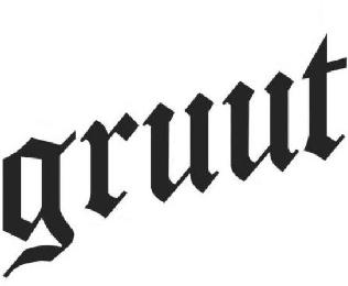 GRUUT logo