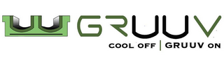 GRUUV COOL OFF GRUUV ON logo